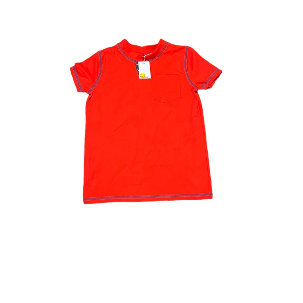 NWT! Mini Boden Short Sleeve Rash Vest Size 13/14 - Picture 2 of 4